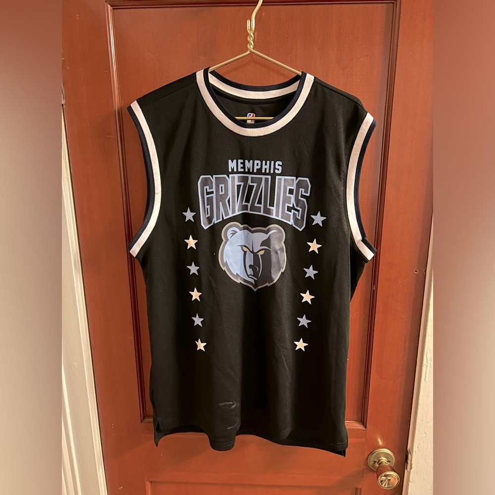 XL Memphis Grizzlies VTG Basketball Jersey